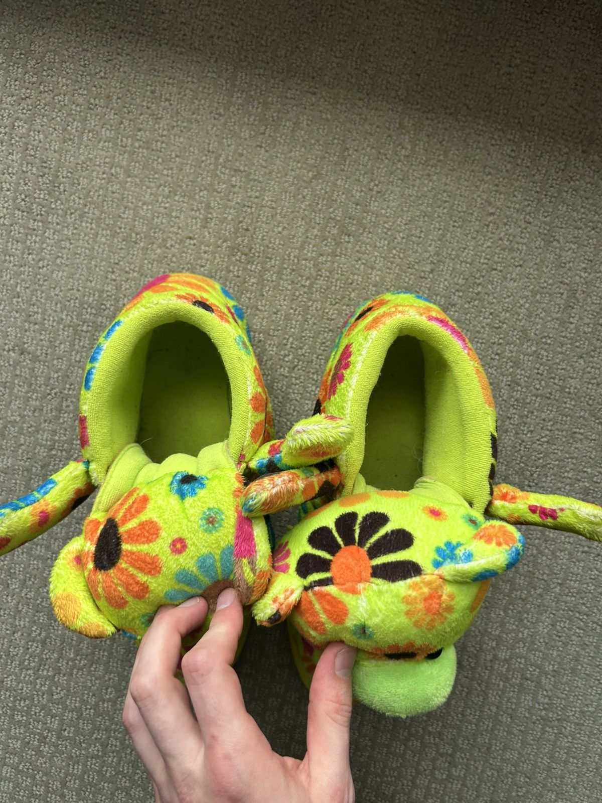 Jeremy Scott Adidas Jeremy Scott Bear Flower Camo 🌸 Size US 9 / EU 42 - 5 Thumbnail