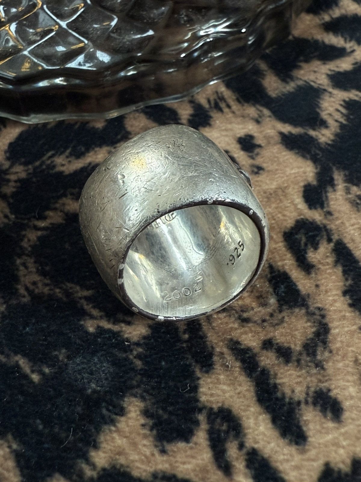 Chrome Hearts Chrome Hearts Oval Ring Size ONE SIZE - 2 Thumbnail