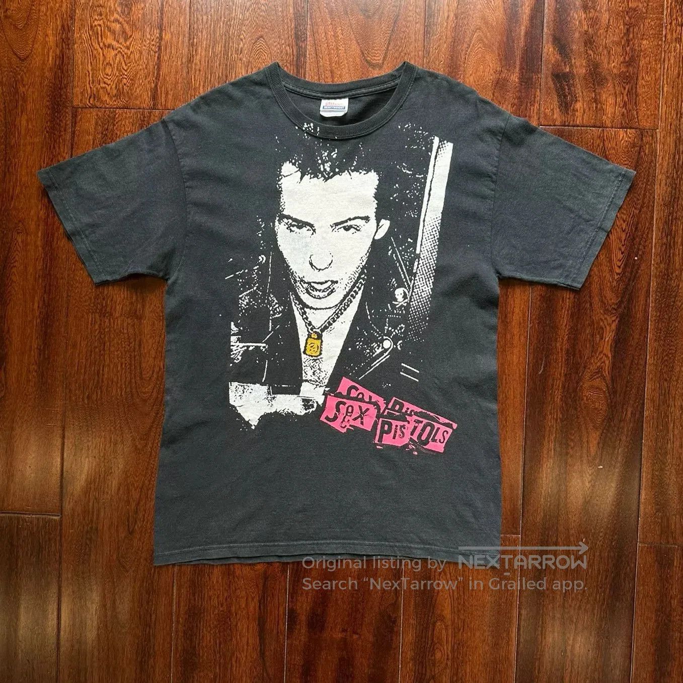 Vintage Sex Pistols Sid Vicious Vintage 00s Tee. Size US S / EU 44-46 / 1 - 1 Thumbnail