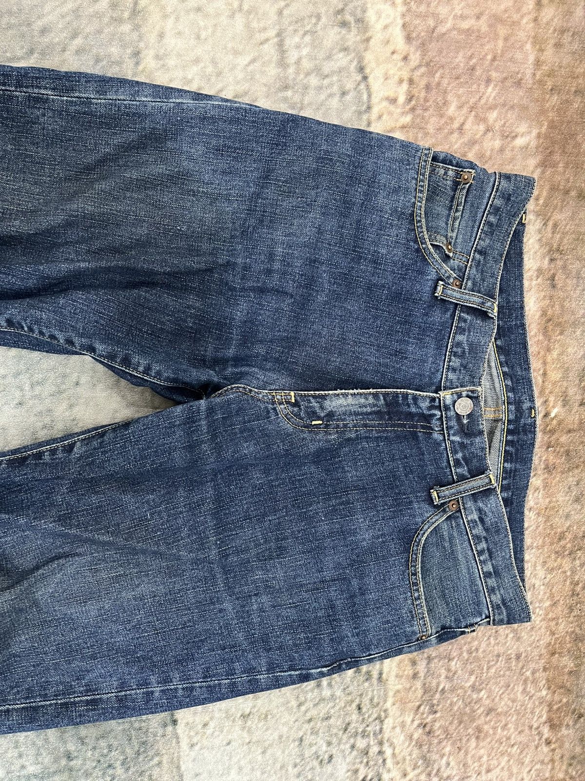 Japanese Brand × Uniqlo × Vintage Vintage Uniqlo Denim Size US 33 - 5 Thumbnail