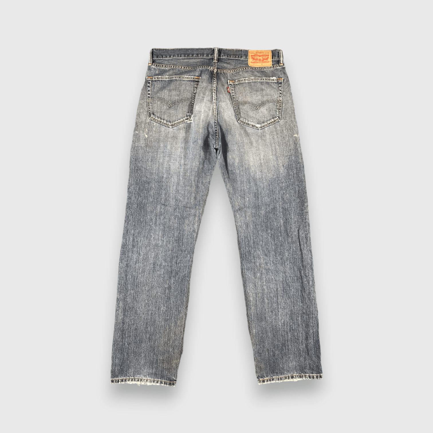 Levi's Vintage Levis 505 Earth Tone Jeans-J1626 Size US 36 / EU 52 - 2 Thumbnail