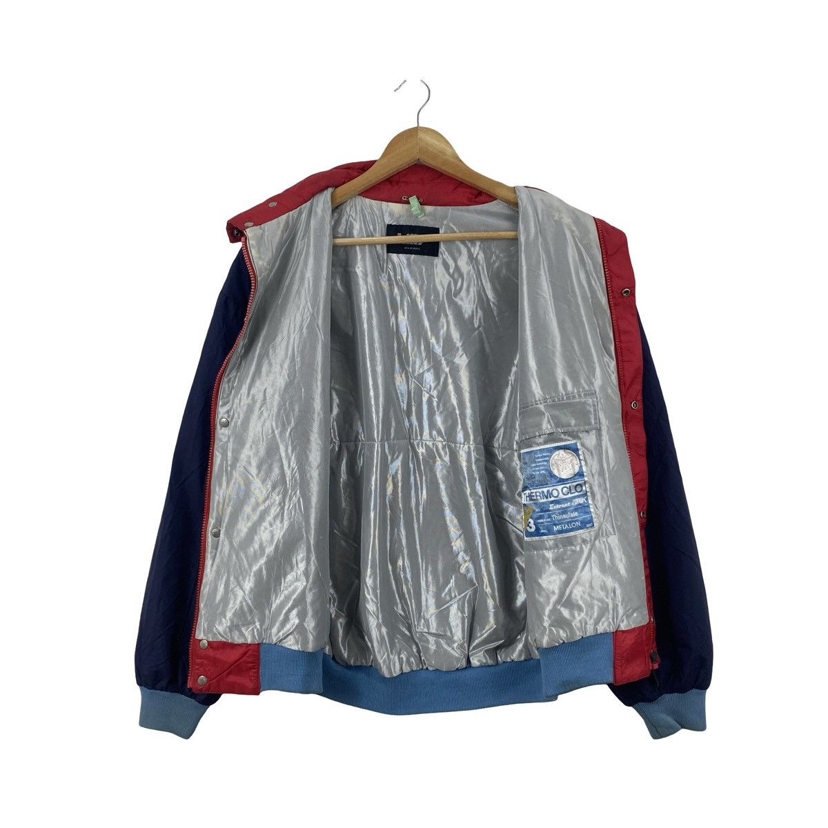 Asics Vintage 90s KILLY BY ASICS Ski Bomber Jacket Zip Up Puffer Size US XXL / EU 58 / 5 - 8 Thumbnail