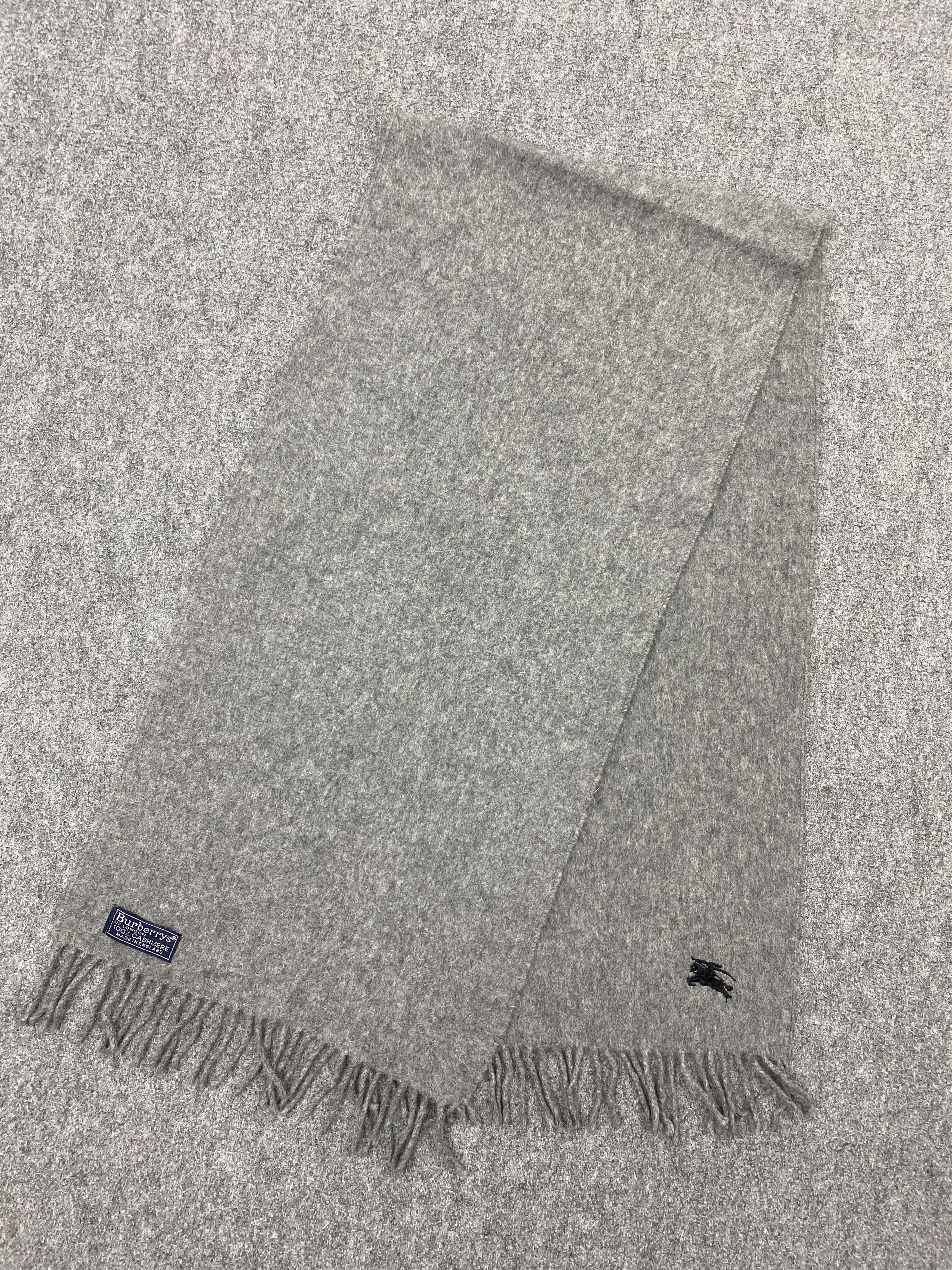 Burberry Vintage Burberrys Cashmere Scarf Muffler Neckwear -SC0011 Size ONE SIZE - 5 Thumbnail