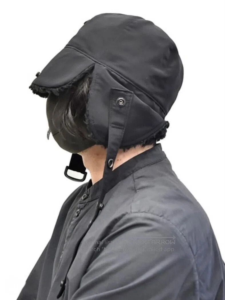 Julius Julius Pilot Hat. Size ONE SIZE - 3 Thumbnail
