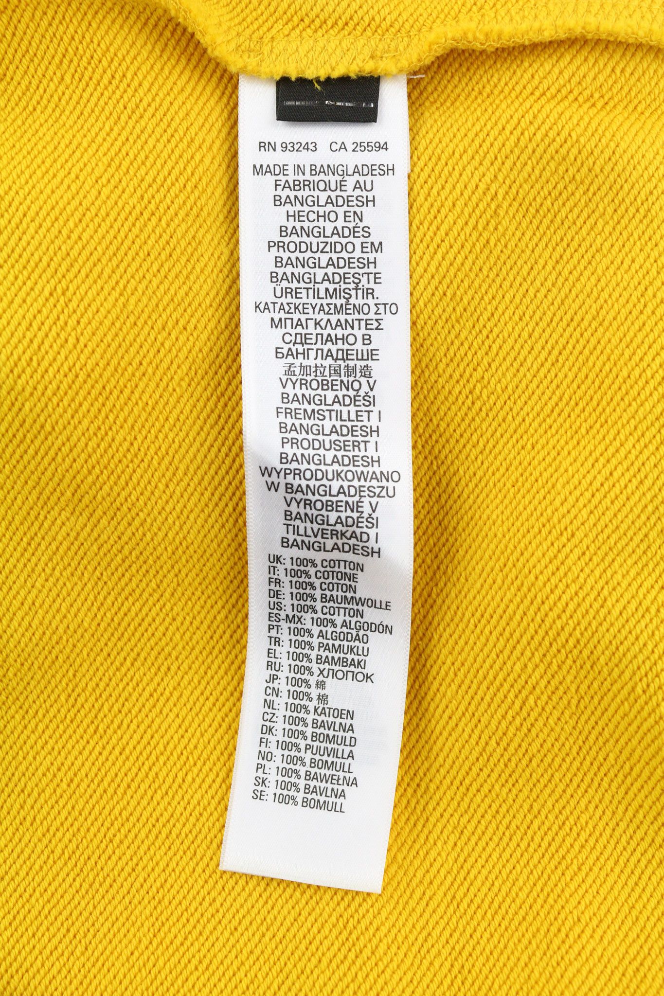 Diesel S-Girk-Hood-Cuty Men Hoodie S Yellow Pullover Kangaroo 40117 Size US S / EU 44-46 / 1 - 8 Thumbnail