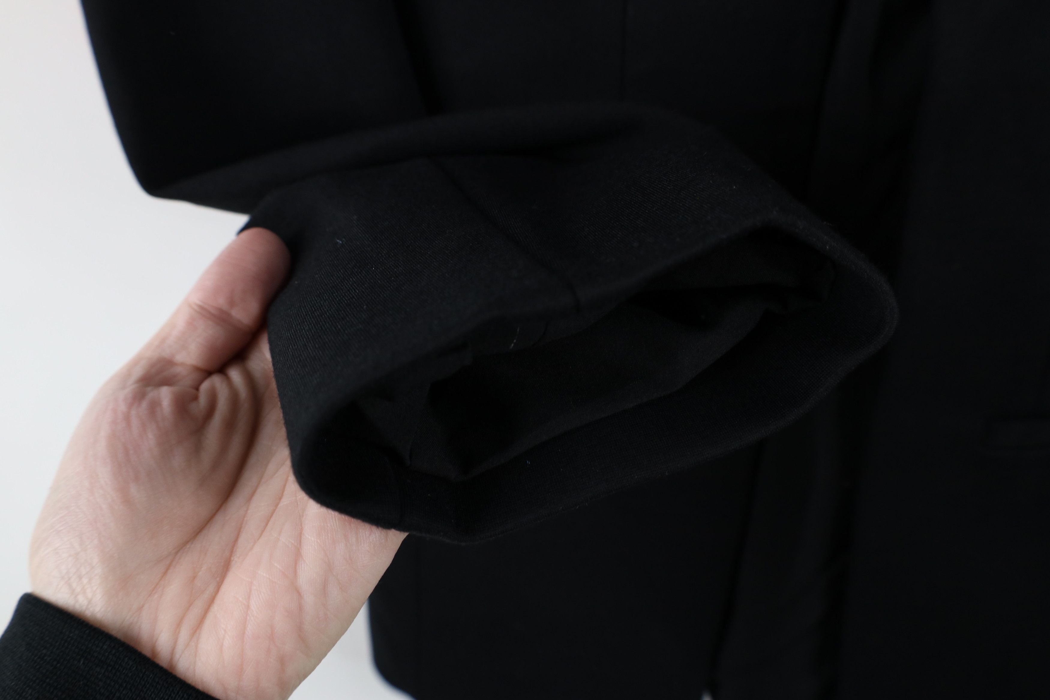 Express × Vintage New Express Open Front Blazer Suit Jacket Sport Coat Black Size M / US 6-8 / IT 42-44 - 8 Thumbnail