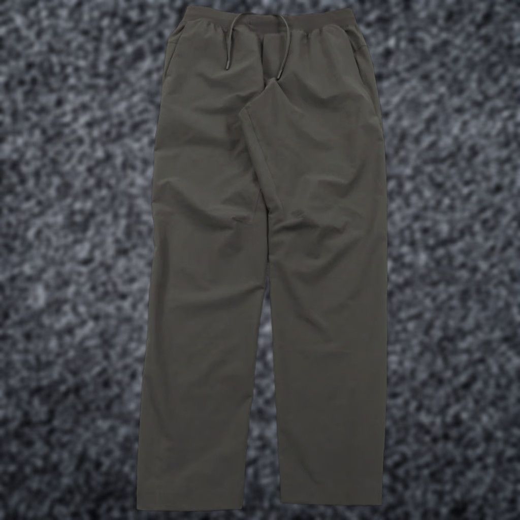 Lululemon Lululemon ABC Joggers Mens Medium Warpstreme Obsidian Tapered Jogger Pants 32x30 Gray Size US 31 - 1 Thumbnail