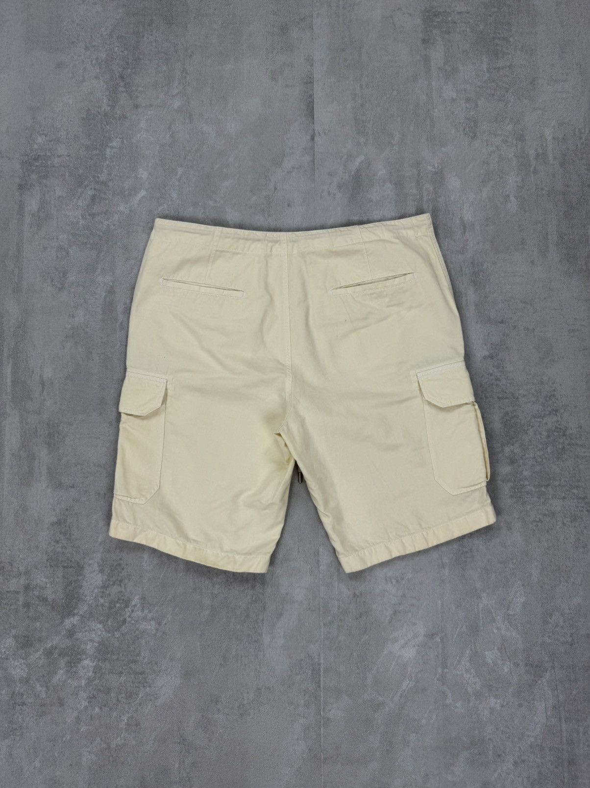 Suitsupply SUITSUPPLY Cargo shorts Cotton/Linen Mens size 50 Size US 32 / EU 48 - 2 Thumbnail