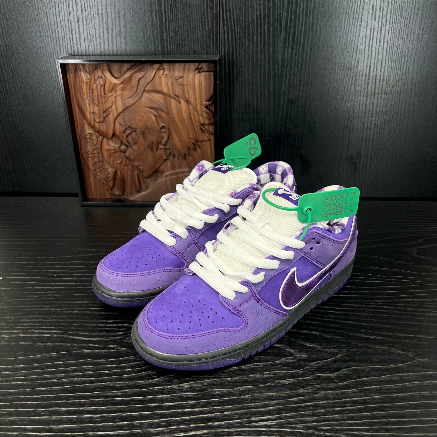 Nike Nike SB Dunk Purple Lobster 42 Original Box Size US 9 / EU 42 - 1 Thumbnail