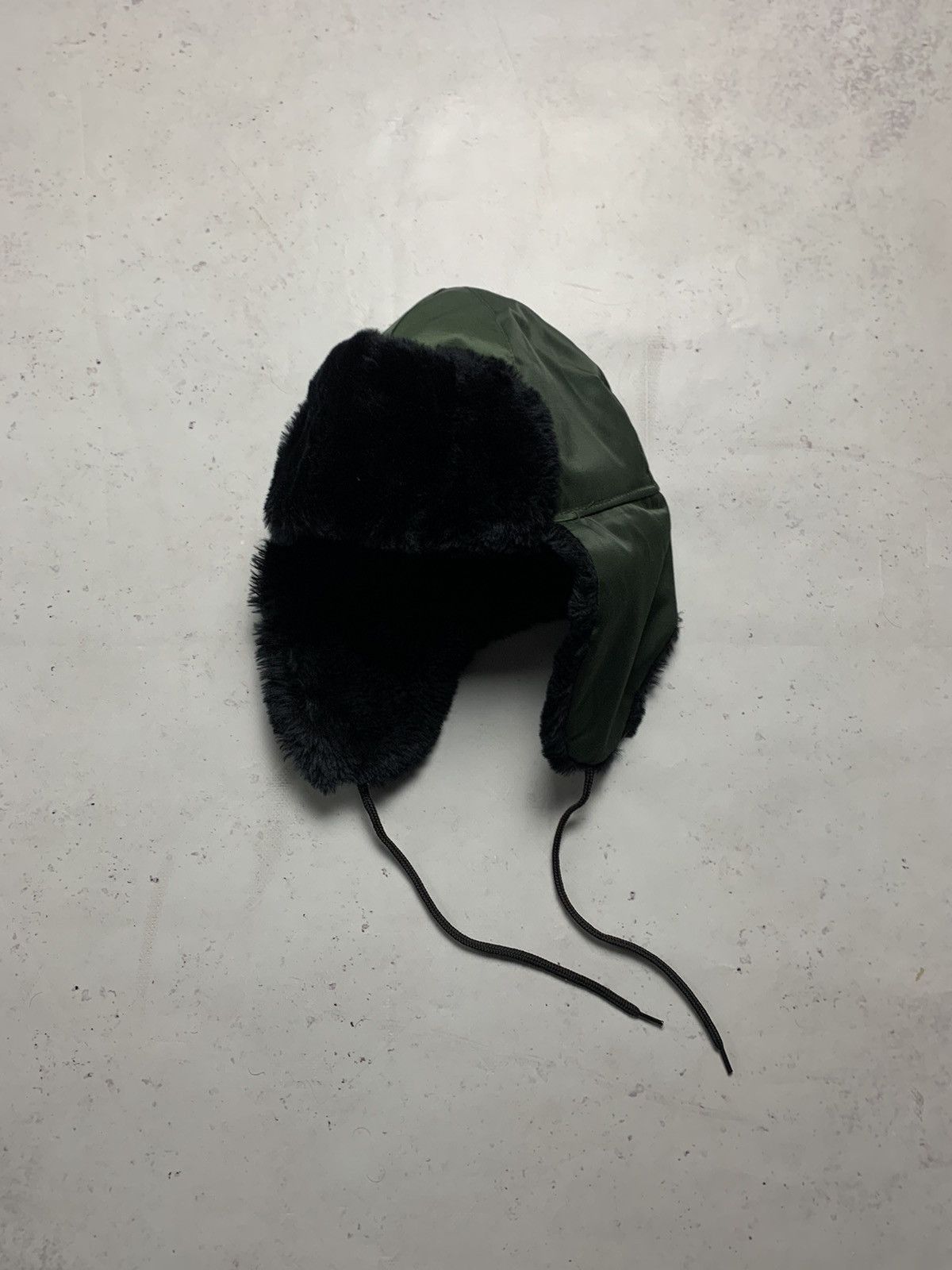 Japanese Brand Vintage Fuzzy Faux Fur Trapper Ushanka Hat OS Size ONE SIZE - 2 Thumbnail