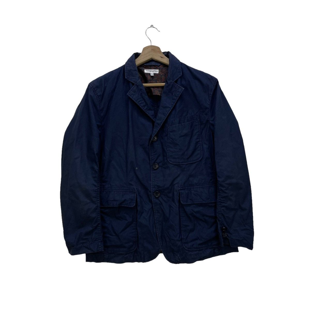 Engineered Garments 🤝Enginieered Garment New York Casual Jacket ...