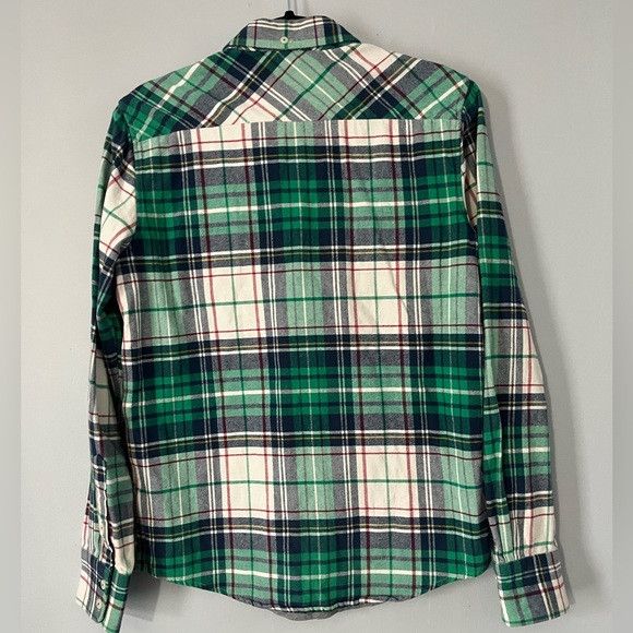 Ben Sherman Plectrum by Ben Sherman Green Plaid Flannel With Lining sz S Size US S / EU 44-46 / 1 - 5 Thumbnail