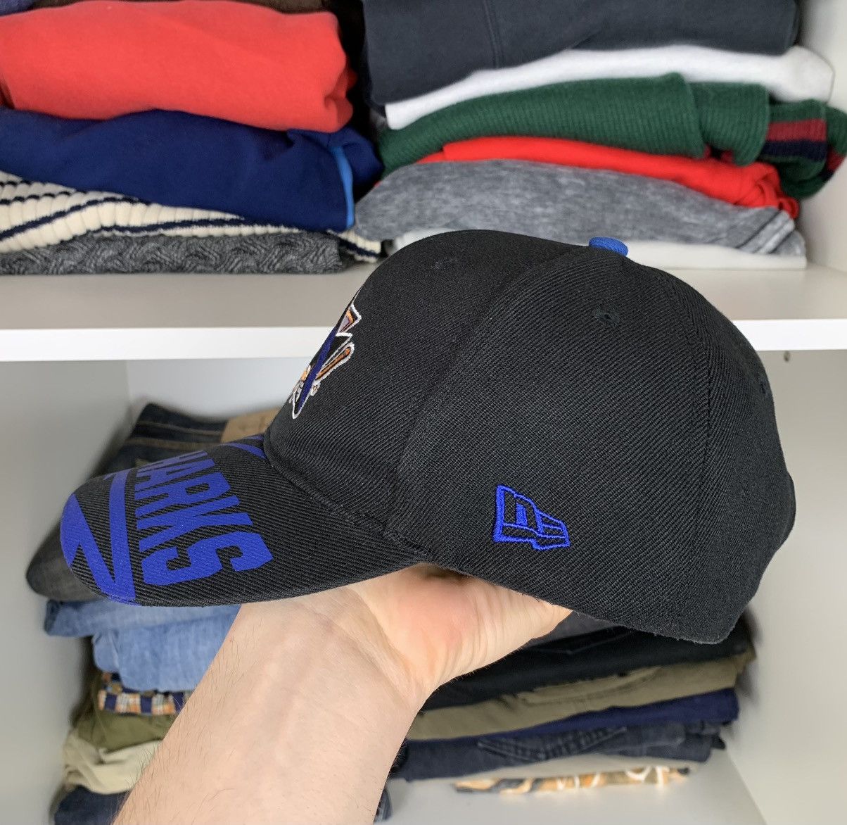 NHL × New Era New Era Sharks San Jose NHL Cap Hat Size ONE SIZE - 10 Thumbnail