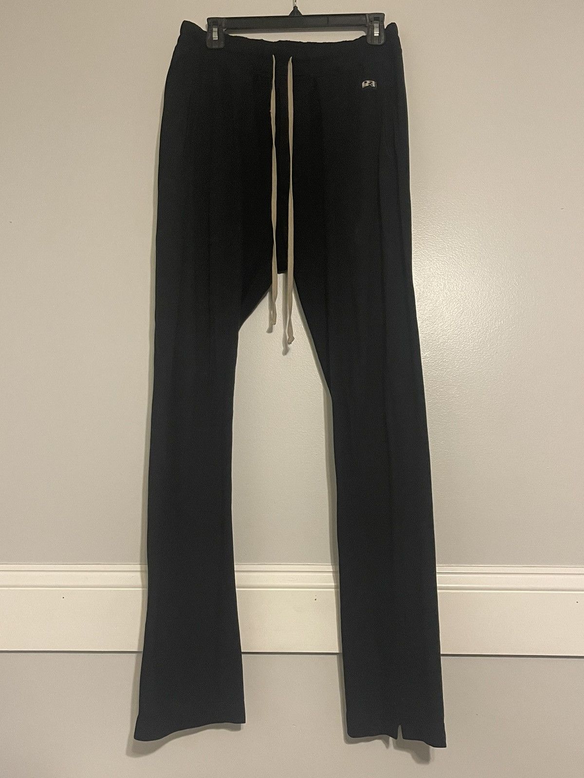 image of Rick Owens Berlin Pants 2021 Drkshdw in Black, Men's (Size 32)