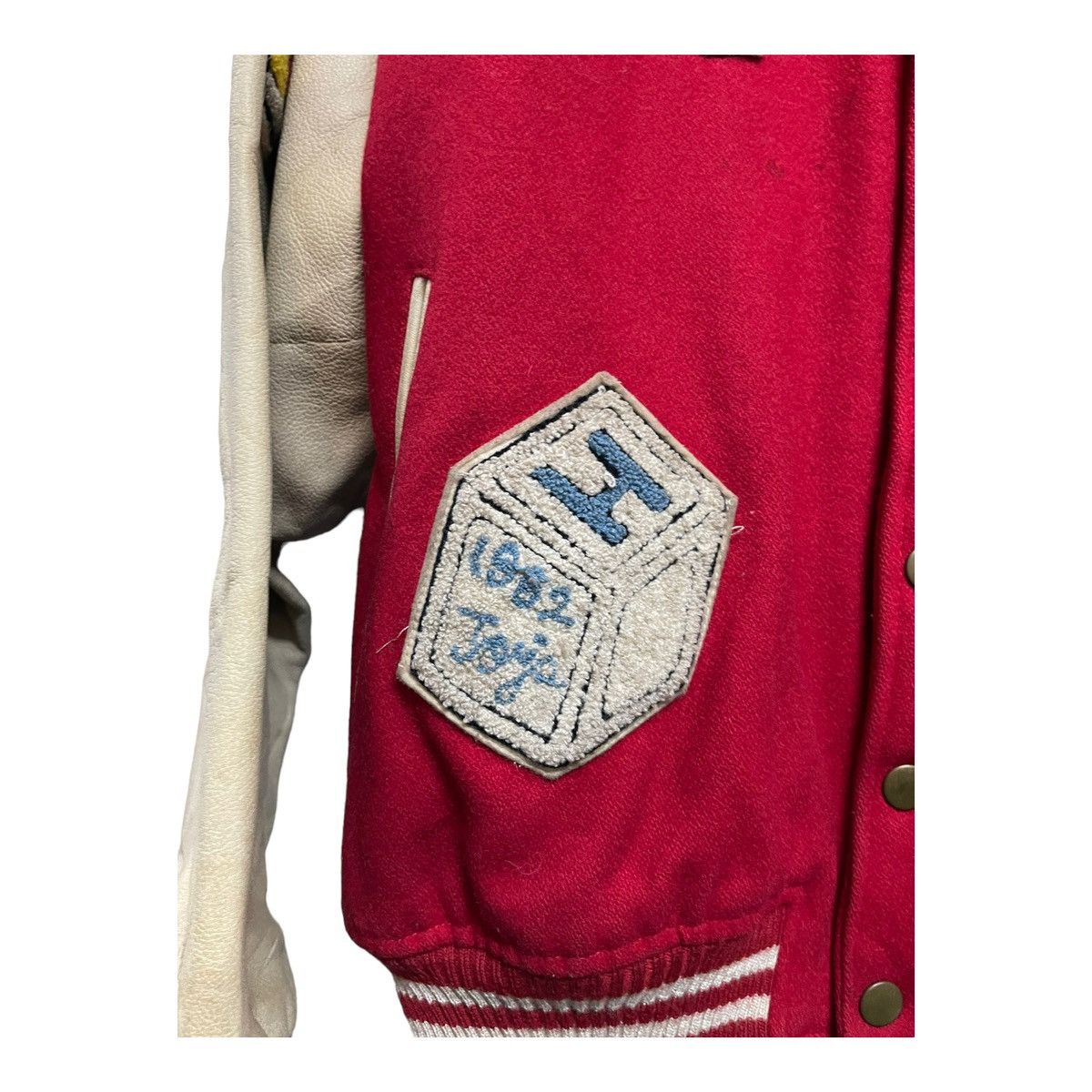 Japanese Brand RARE ITEM HYSTERIC ETVOUS #SKU-V3 DP1 Size US XXL / EU 58 / 5 - 6 Thumbnail