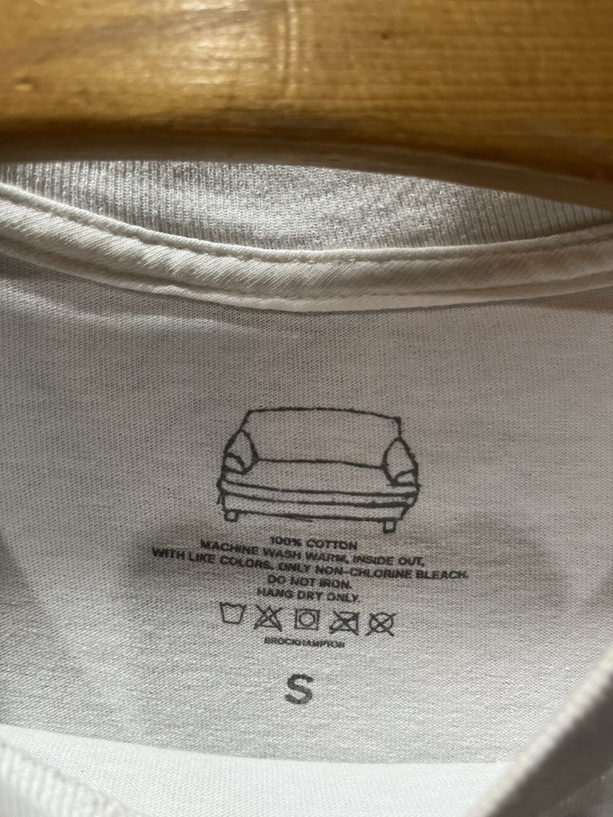 Brockhampton Brockhampton Records Classic Logo Tee Size US S / EU 44-46 / 1 - 3 Thumbnail