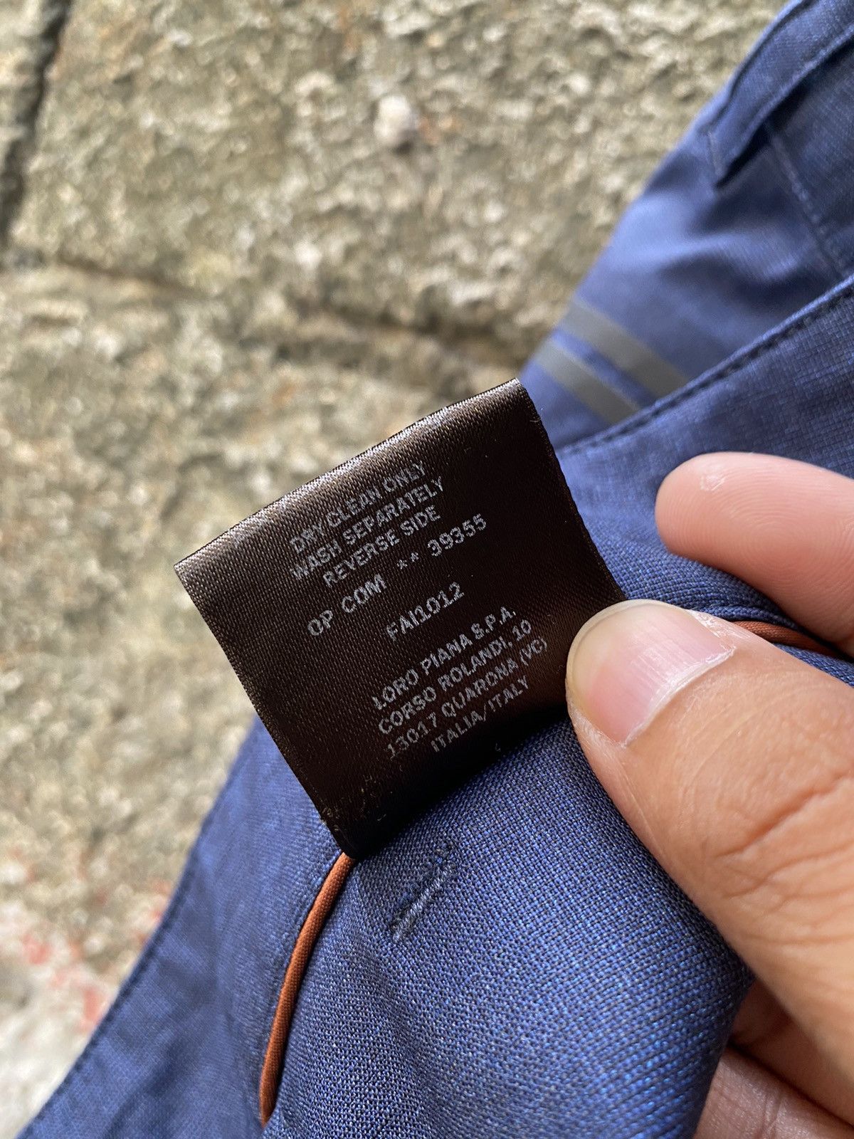 Loro Piana 175LP Tech Pants Size US 38 / EU 54 - 19 Thumbnail