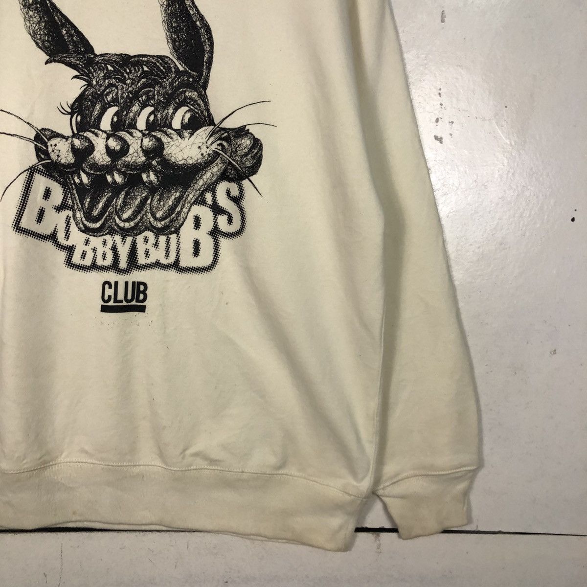 Japanese Brand 📌Vintage Sweatshirt Bobby Bob'S Big Logo Size US XXL / EU 58 / 5 - 7 Thumbnail