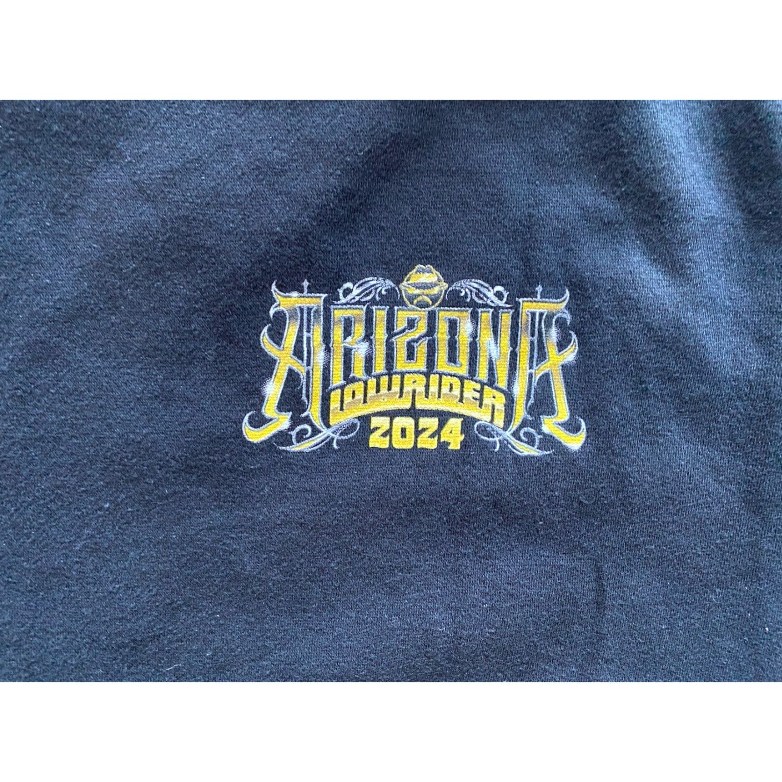 Vintage Lowrider Hoodie Car Show Black Pullover M Men’s Medium Size US M / EU 48-50 / 2 - 6 Thumbnail