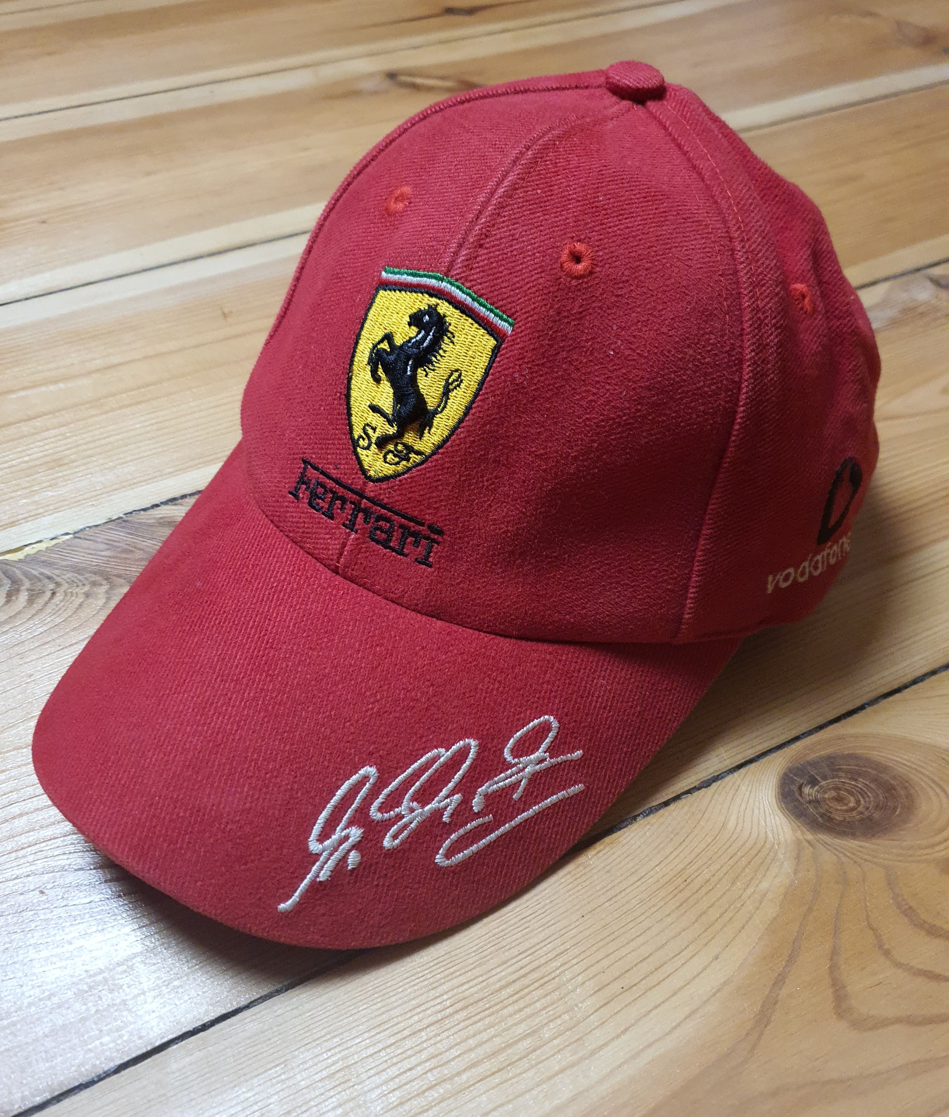 Vintage Ferrari Racing Cap Hat 1996s Michael Schumacher Vintage | Grailed
