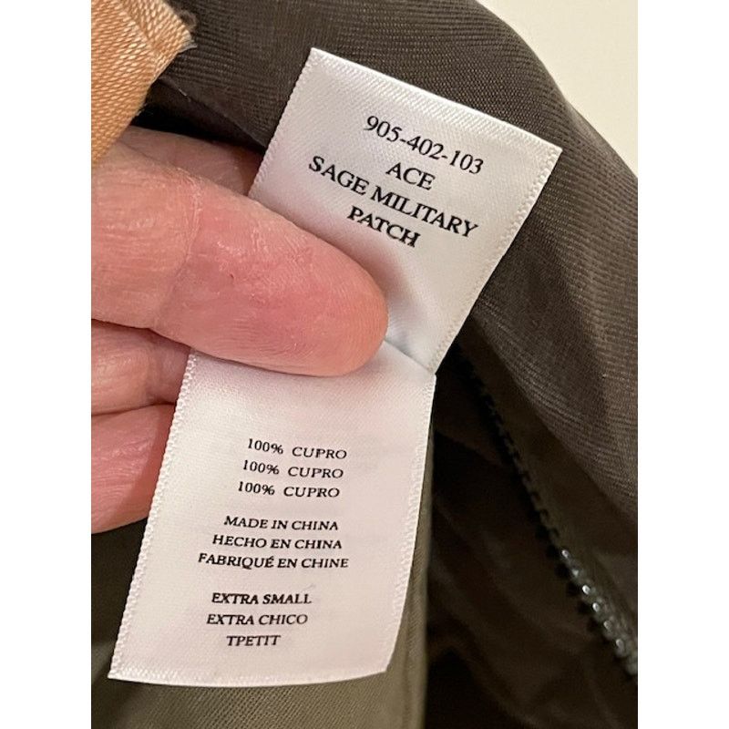 Rails Rails Cupro Military Style Jacket Size X-Small Size XS / US 0-2 / IT 36-38 - 7 Thumbnail