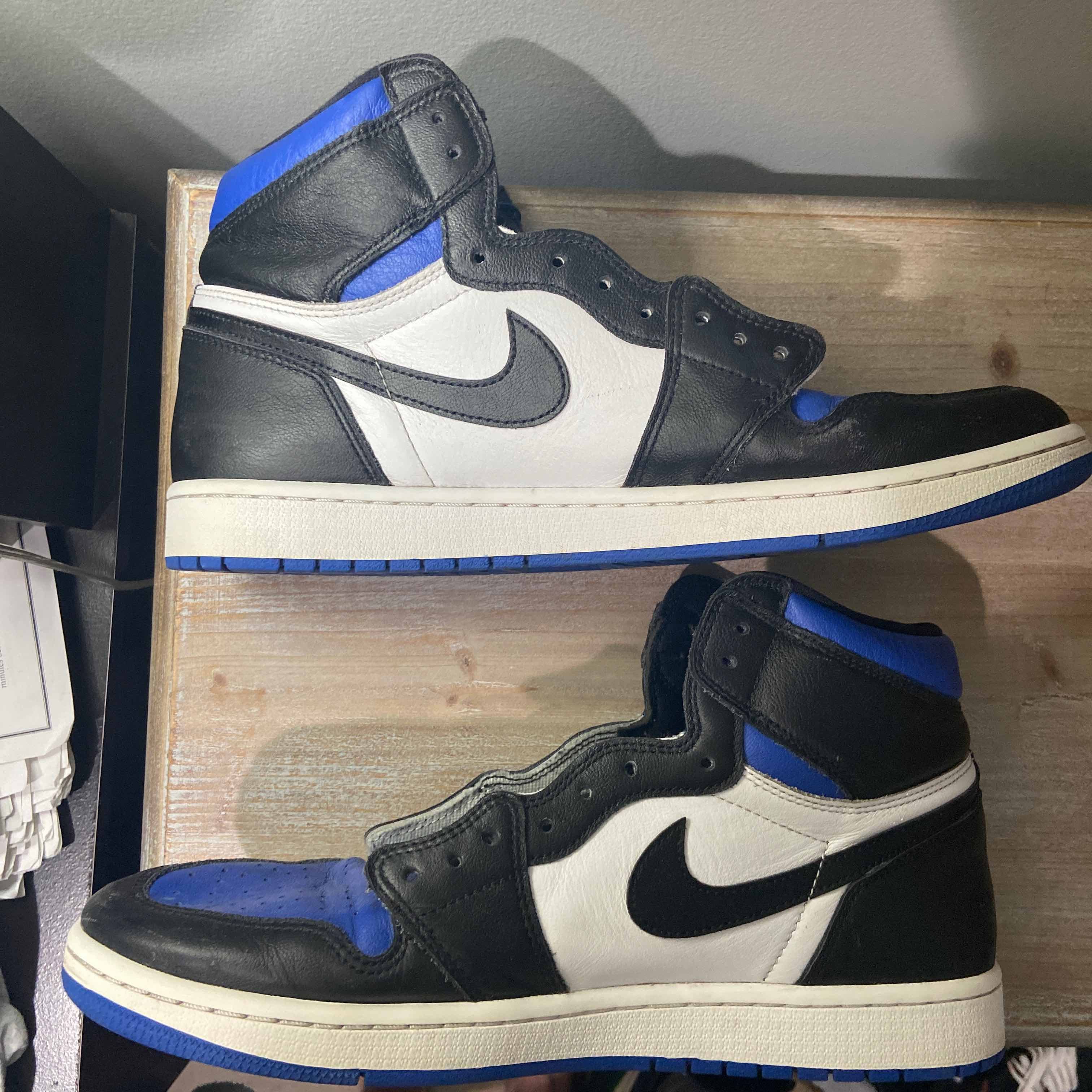 Air Jordan 1 Retro High  OG “Royal Toe” Jordan 1 Retro High OG Black Toe Reimagined Men main image 2
