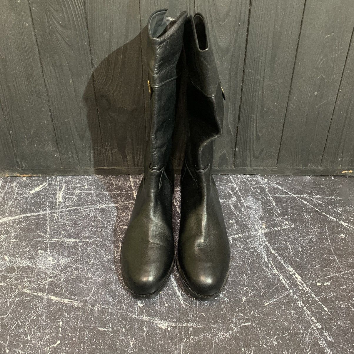Bally Vintage Bally Women’s Leather Boots Size 4.5 US Size US 4.5 / IT 34.5 - 4 Thumbnail