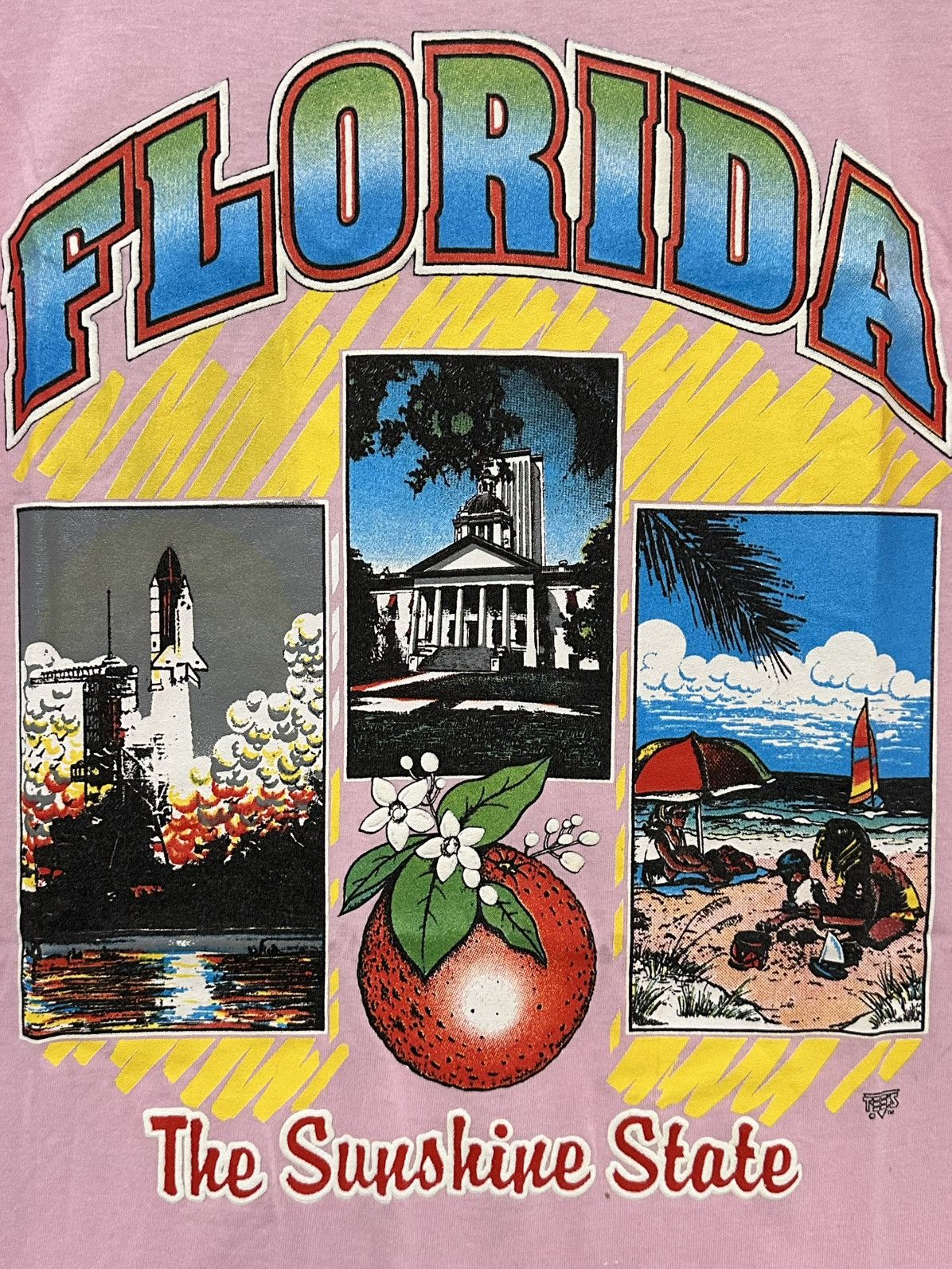 Fruit Of The Loom Florida shirt Size US L / EU 52-54 / 3 - 5 Thumbnail
