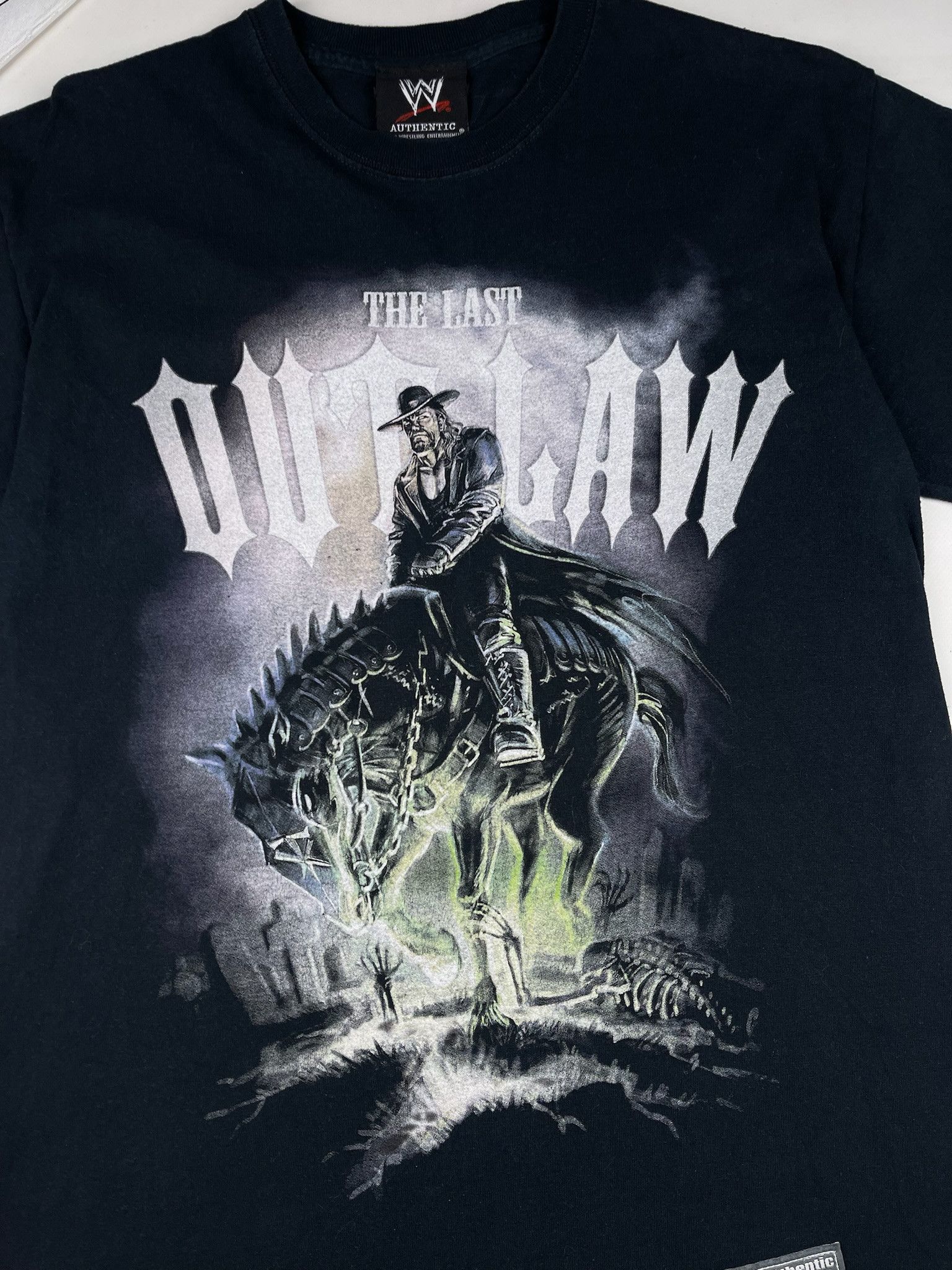 Vintage Vintage WWE Undertaker Tee Size US M / EU 48-50 / 2 - 2 Thumbnail