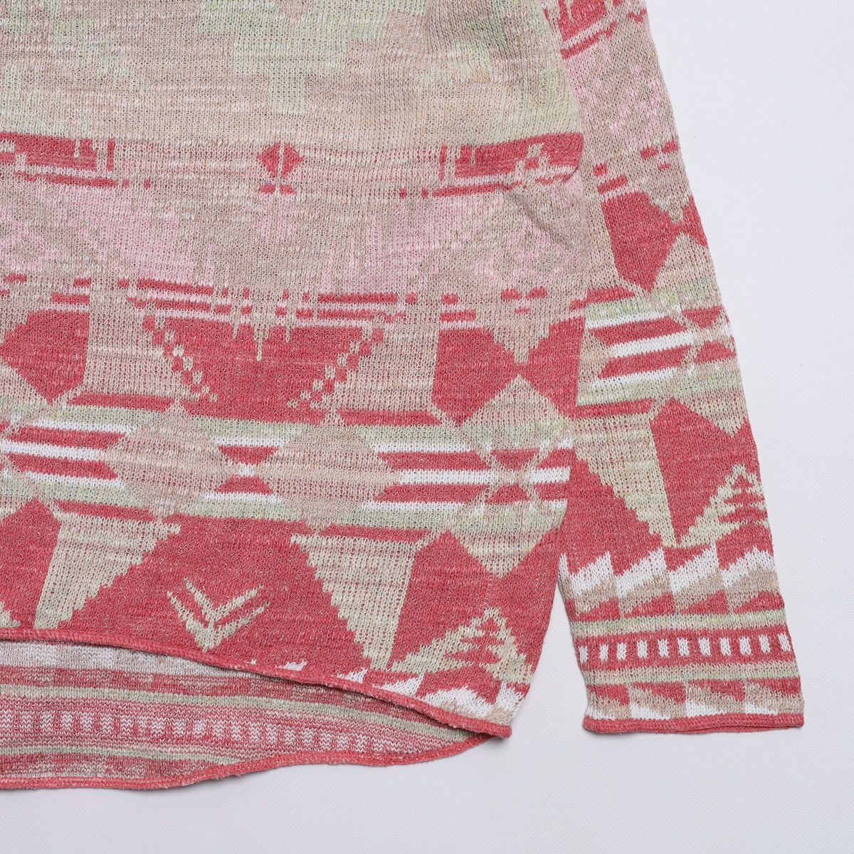 Denim & Supply Ralph Lauren Denim Supply Ralph Lauren Wide Sweater Aztec Oversize Size XL / US 12-14 / IT 48-50 - 3 Thumbnail