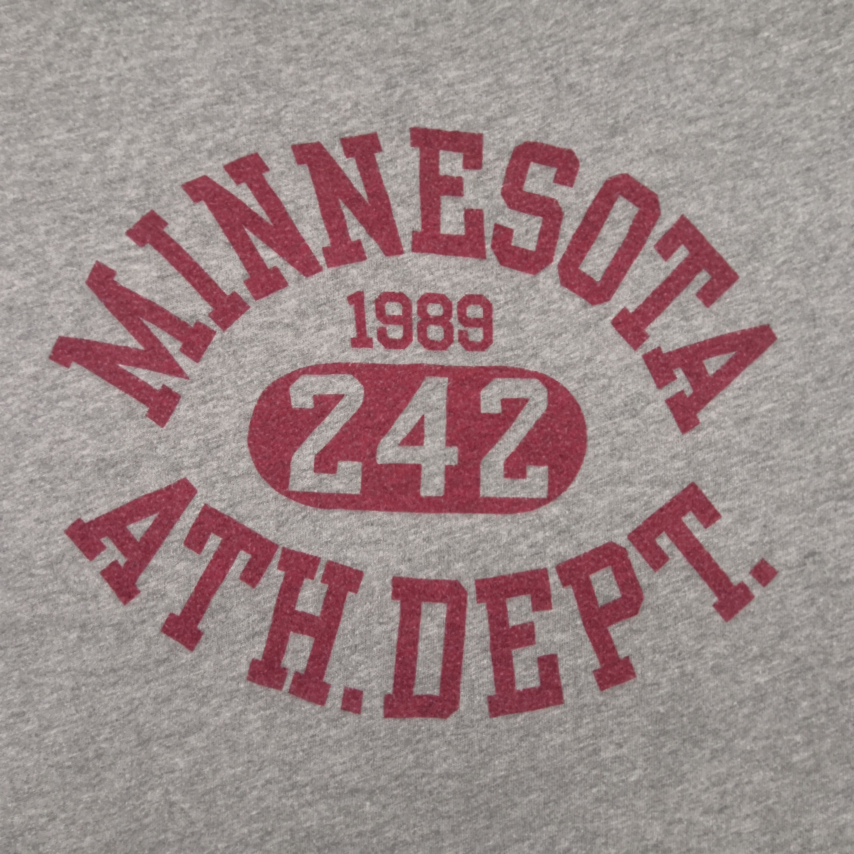 Champion Vintage Champions T-Shirt Champion Minnesota Ath. Dept Tees Size US M / EU 48-50 / 2 - 4 Thumbnail
