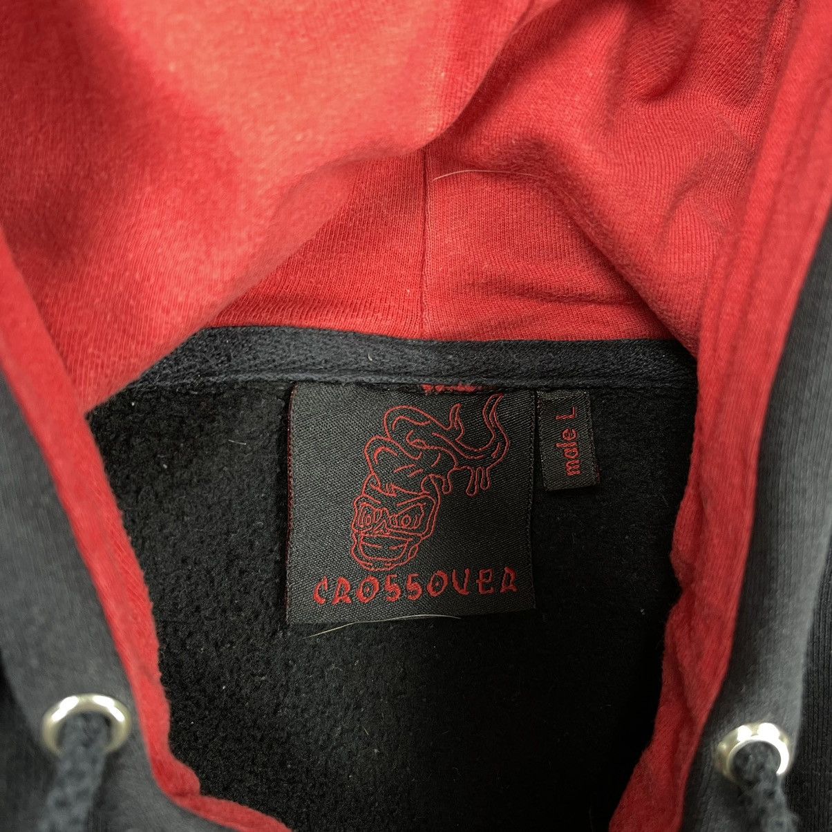 Affliction × If Six Was Nine × JNCO Y2K TRIBAL HOODIE HARDCORE AFFLICTION TYPE Size US L / EU 52-54 / 3 - 7 Thumbnail