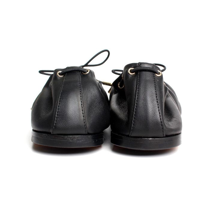 Chloe o1loc1c1024 Oracia Ballerinas in Black Size US 7 / IT 37 - 3 Thumbnail