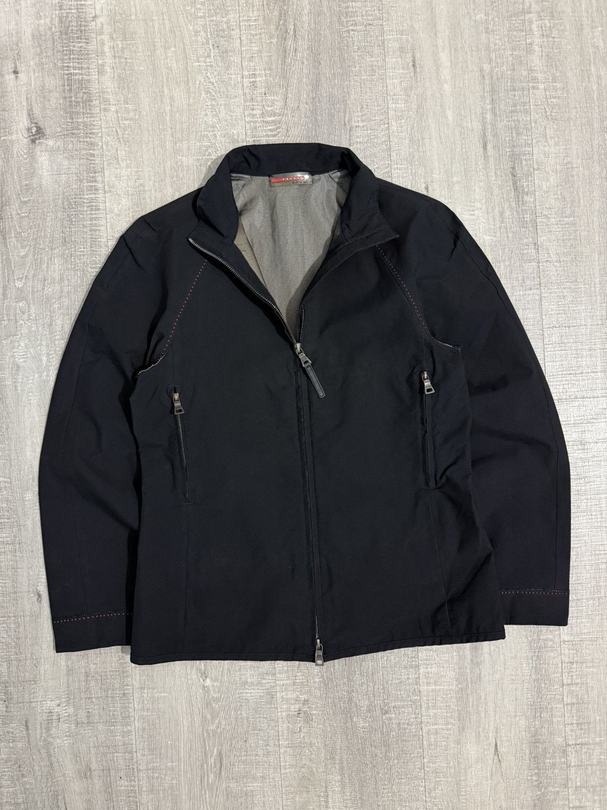 Prada Vintage prada goretex women jacket Size M / US 6-8 / IT 42-44 - 5 Thumbnail