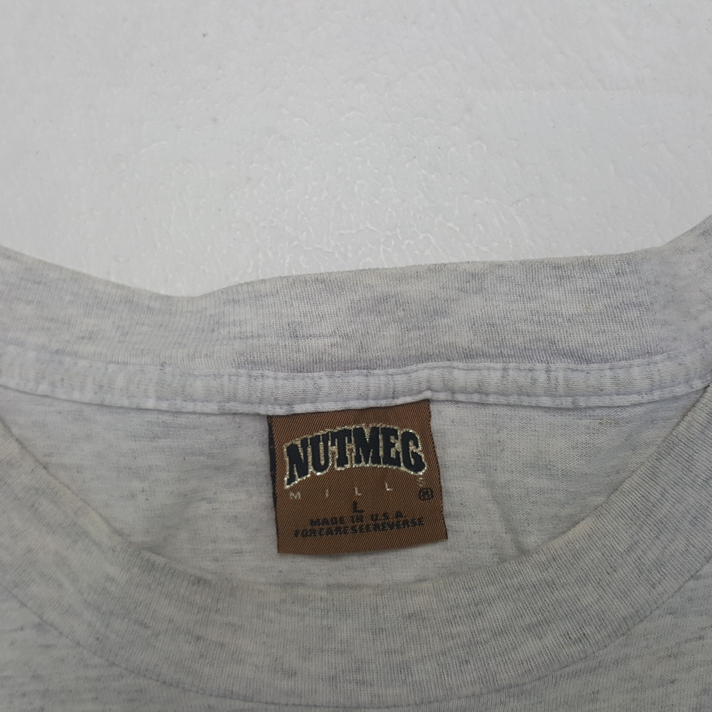 MLB × Sports Specialties × Vintage Vintage Nutmeg Hideo Nomo 16 MLB Tshirt Size US L / EU 52-54 / 3 - 5 Thumbnail
