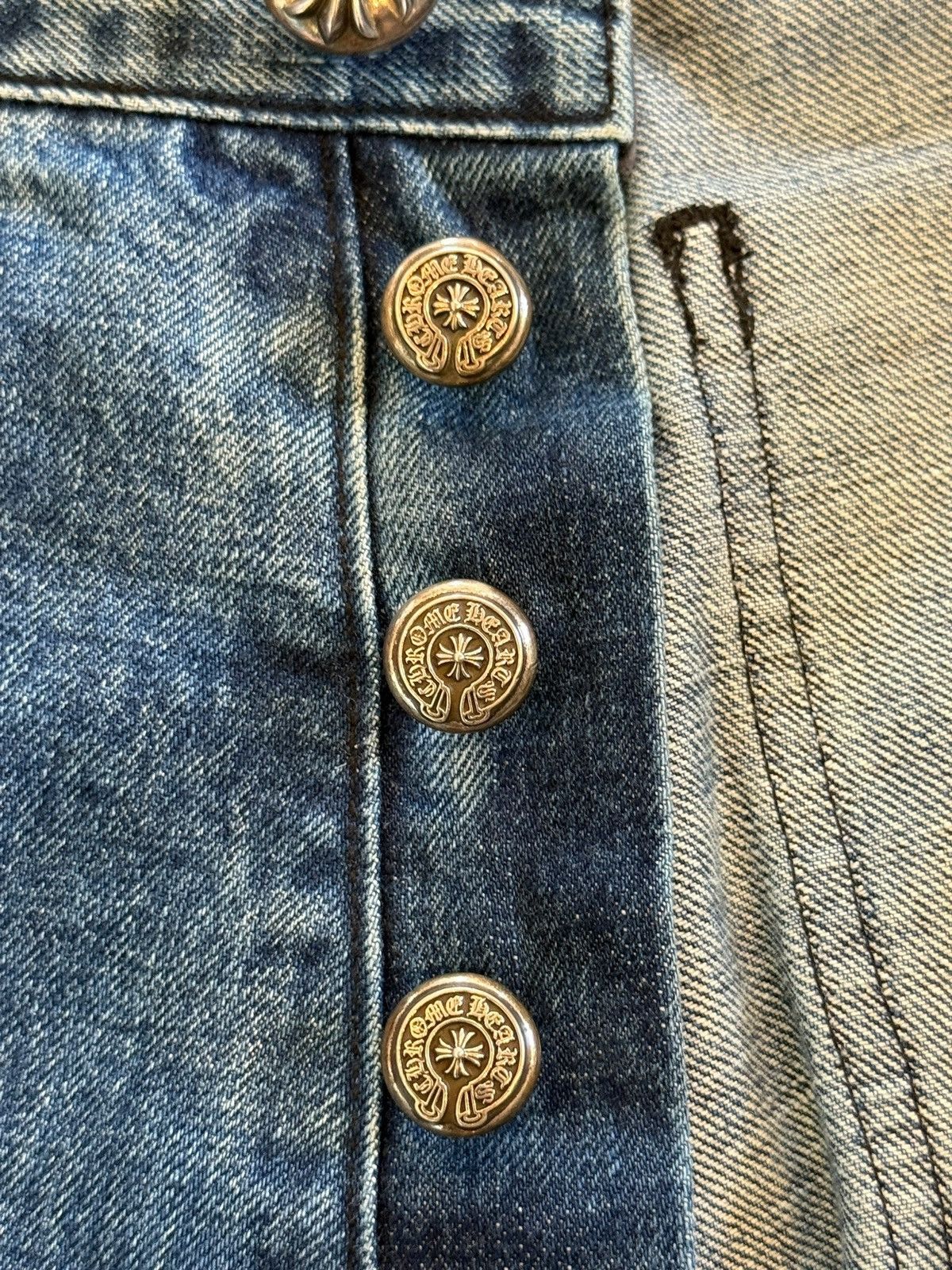 Chrome Hearts Chrome Hearts Sex Record Patch Shorts Size US 38 / EU 54 - 13 Thumbnail