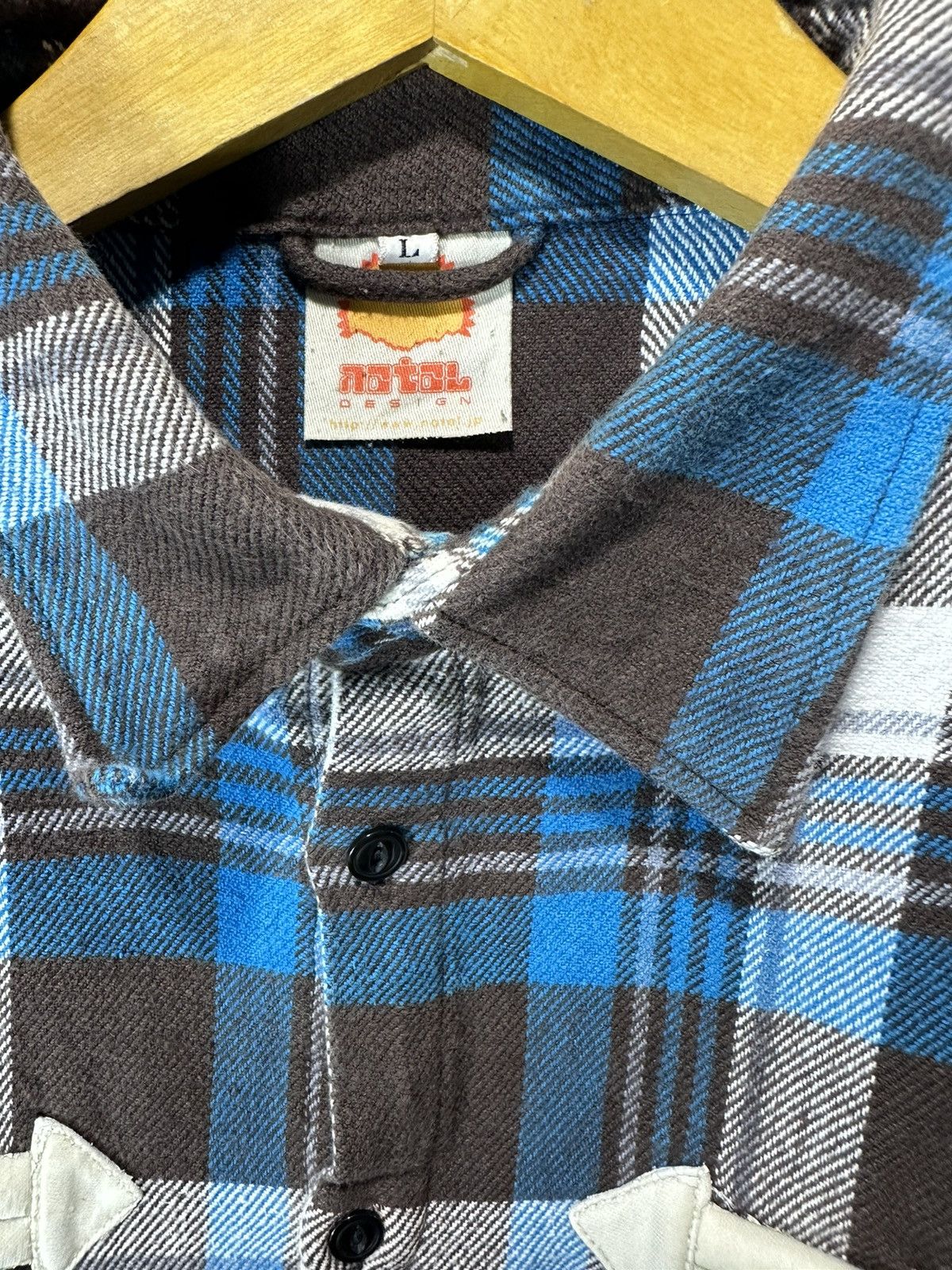 20471120 WESTERN ROCK SHIRT ARROW POCKET MULTI JUNYA WATANABE STYLE Size US L / EU 52-54 / 3 - 8 Thumbnail