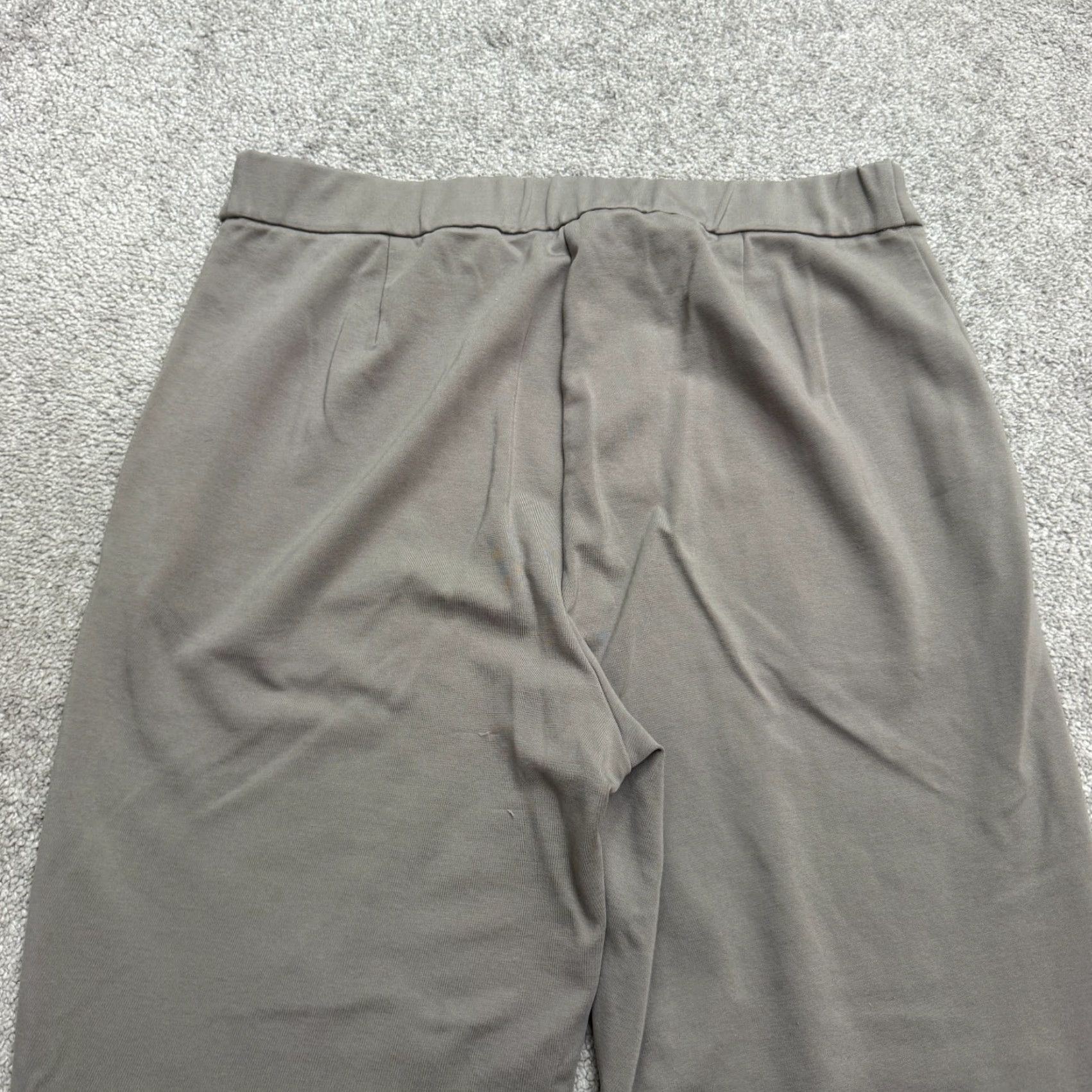 Eileen Fisher Eileen Fisher Pants Straight Ladies Regular Gray 32x27 Stretch Knit Comfortable Classic Workwear Casual Size 32" / US 10 / IT 46 - 3 Thumbnail