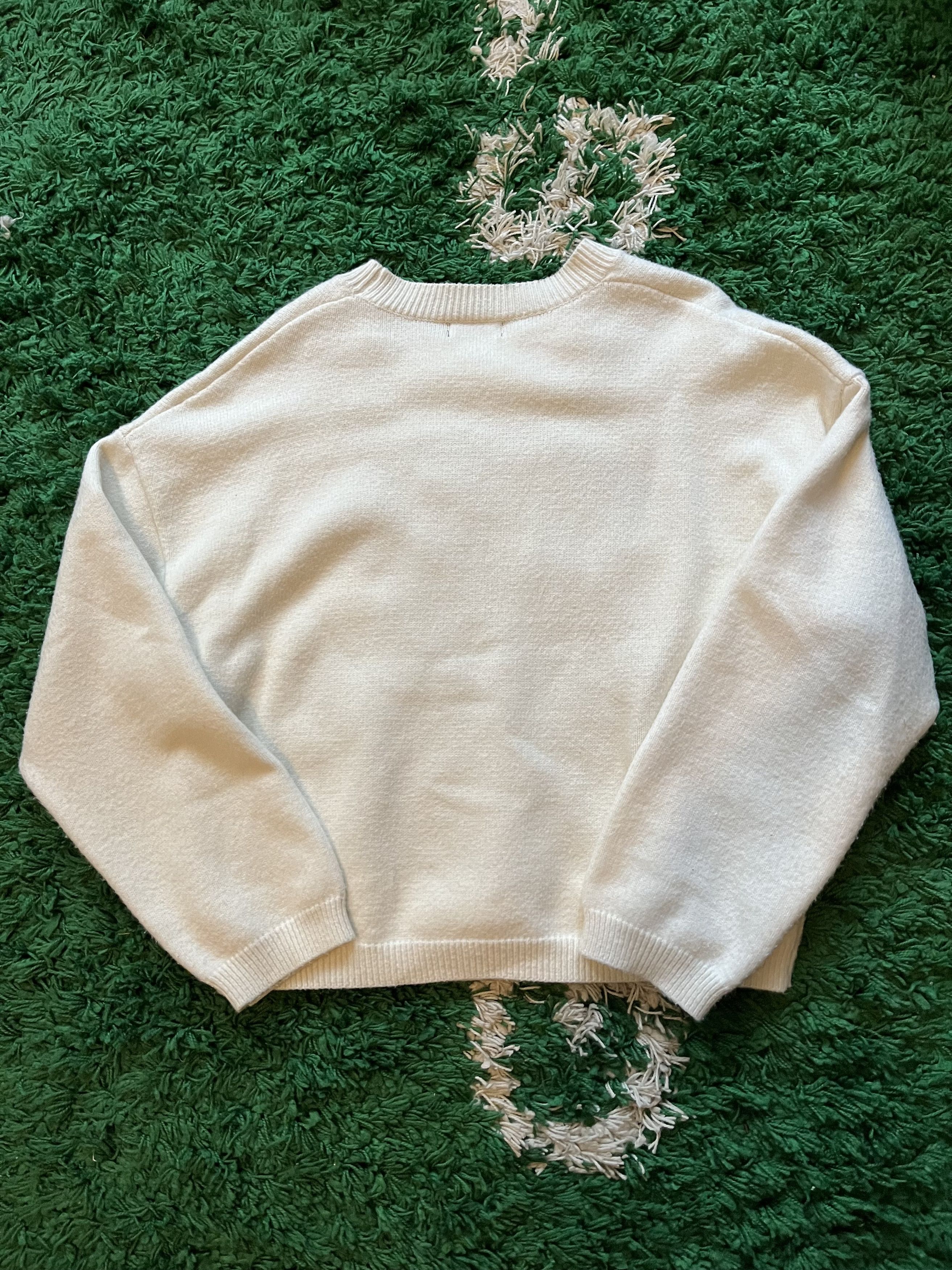 Reckless Scholars Reckless scholars university white knit Size US M / EU 48-50 / 2 - 5 Thumbnail