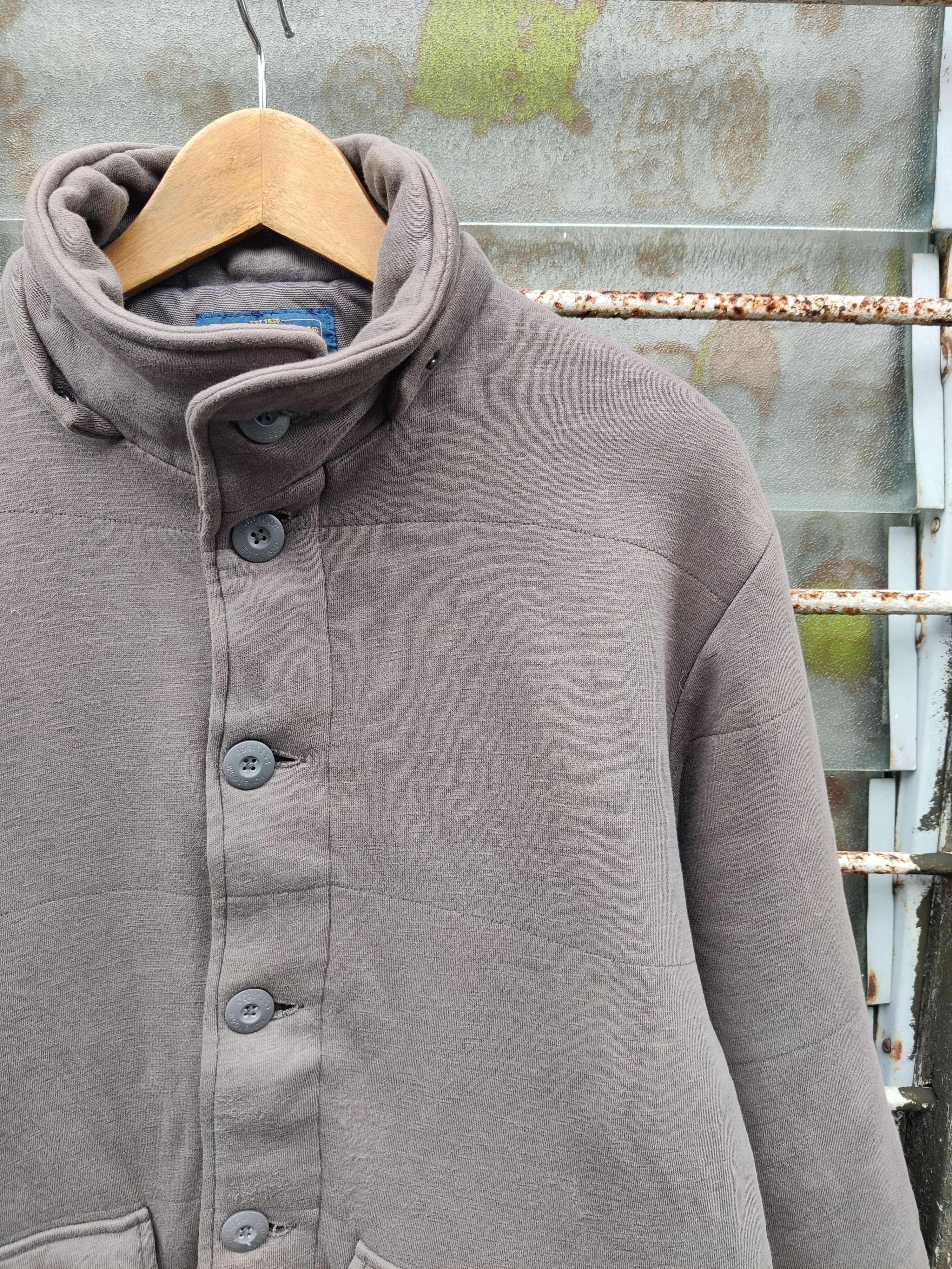 Vintage Vintage Woolrich Double Pocket Outdoor Clothing Jacket Size US M / EU 48-50 / 2 - 3 Thumbnail