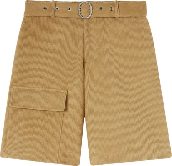Jil Sander o1w1db10825 Shorts in Beige Size US 36 / EU 52 - 1 Preview