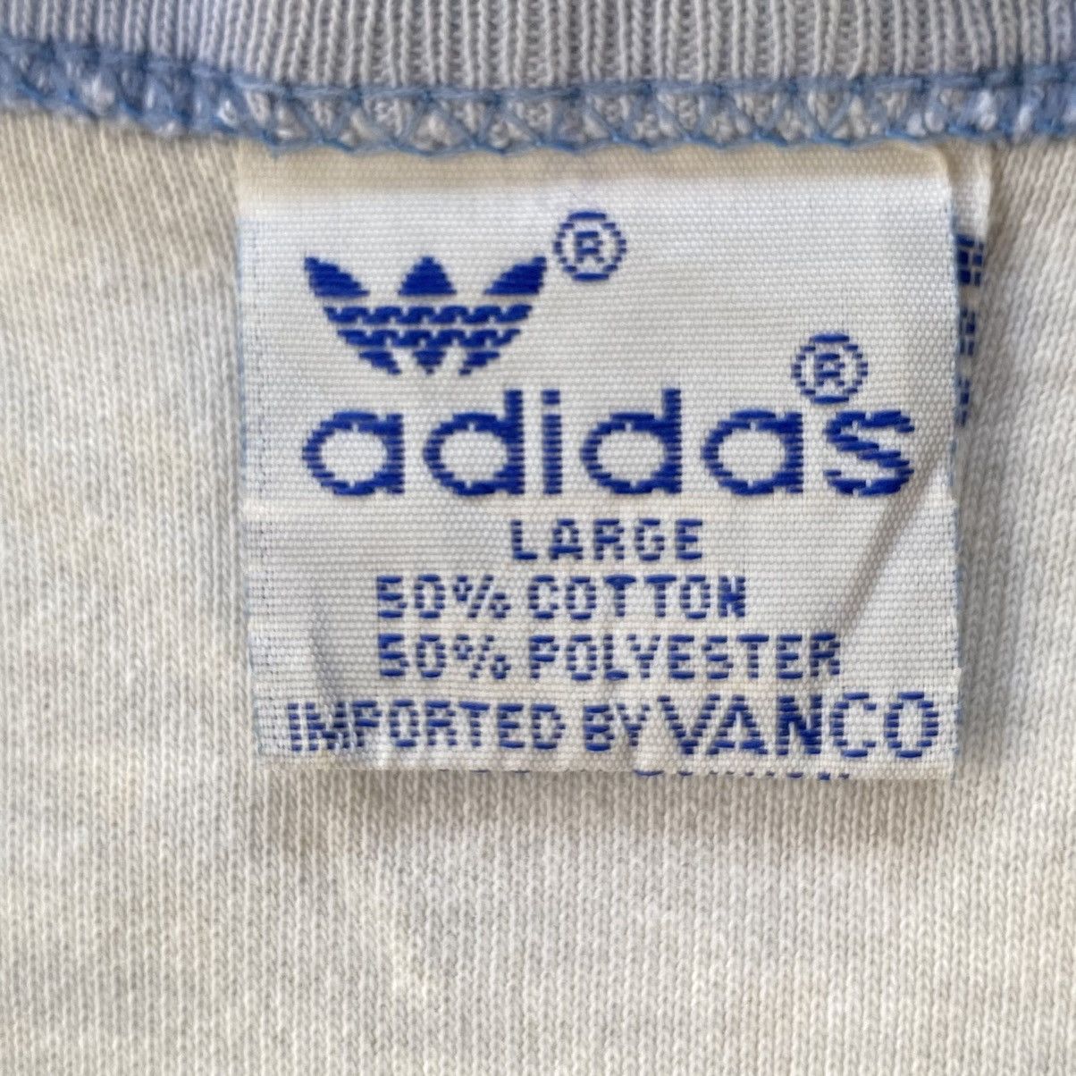 Adidas × Vintage Vintage Adidas original logo tank top Size US L / EU 52-54 / 3 - 5 Thumbnail