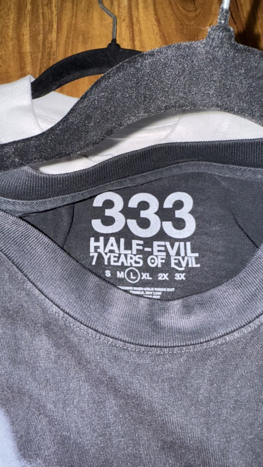 Half Evil Half evil - evil phantom tee Size US L / EU 52-54 / 3 - 2 Thumbnail