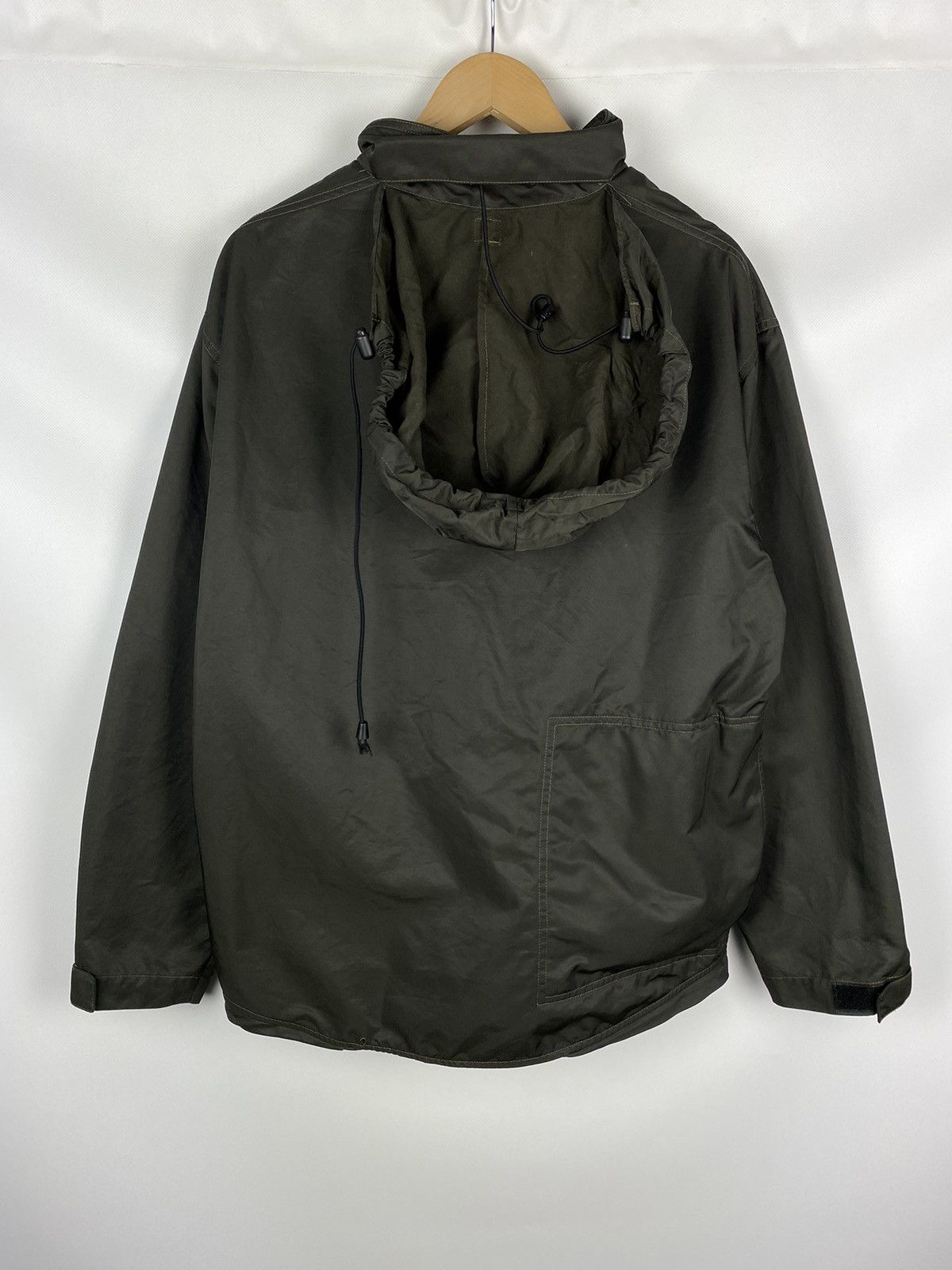 A.P.C. APC A.P.C. vintage men’s hooded packable windbreaker jacket Size US M / EU 48-50 / 2 - 22 Thumbnail