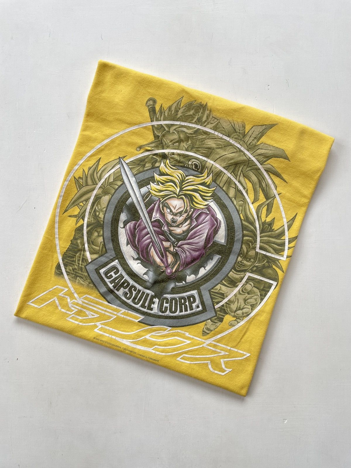 Anime Vintage Dragon Ball Z Trunks Super Saiyan Size US L / EU 52-54 / 3 - 2 Thumbnail