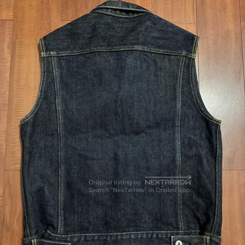 Iron Heart Iron Heart Vest, heavyweight denim jacket Size US M / EU 48-50 / 2 - 2 Thumbnail