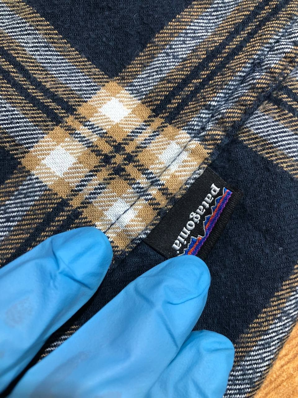 Patagonia PATAGONIA MEN'S LONG SLEEVE BUTTON UP PLAID COTTON SHIRT Size US L / EU 52-54 / 3 - 4 Thumbnail