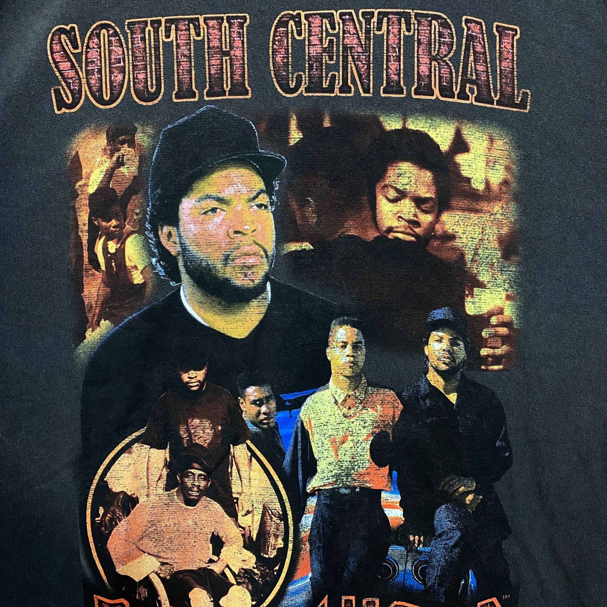 Rap Tees Boyz N The Hood Ice Cube Movie Poster T-Shirt Extra Large Size US XL / EU 56 / 4 - 2 Thumbnail