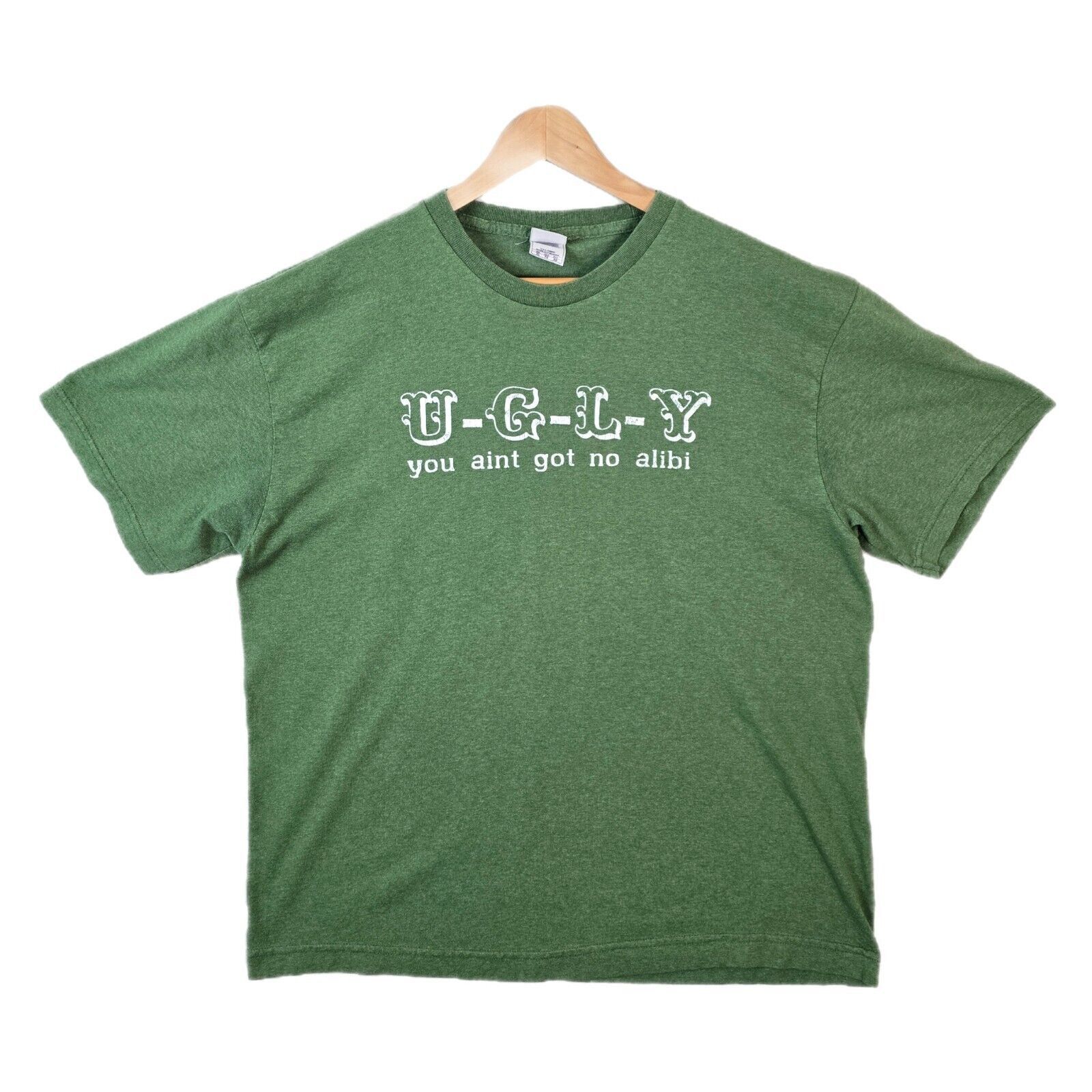 Other Vintage UGLY You Ain't Got No Alibi Shirt Size XL Y2K Funny Size US XL / EU 56 / 4 - 1 Thumbnail