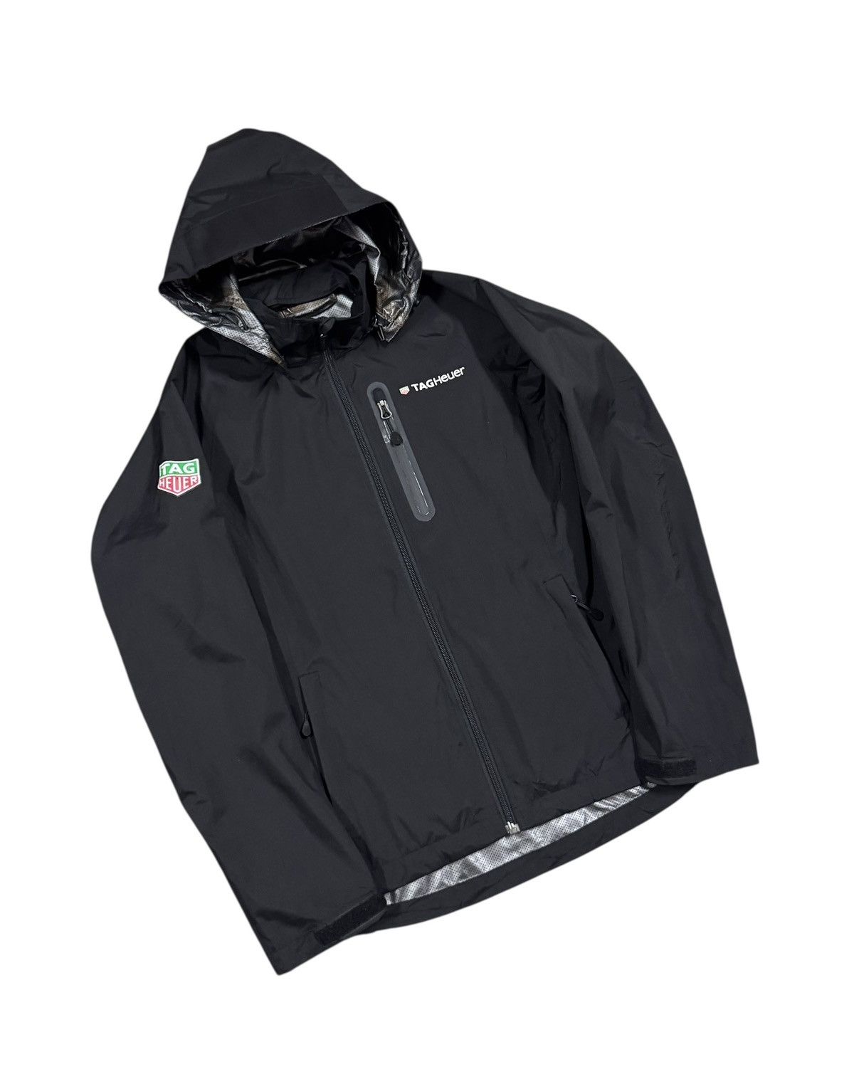 Tag Heuer Tag Heuer Gorpcore Softshell Waterproof Logo Jacket Size M / US 6-8 / IT 42-44 - 7 Thumbnail